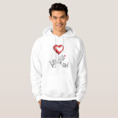 liefdesballon hoodie (Voorkant volledig)