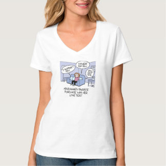 Liefdesbank Emotionele Ondersteuningsmeubelen T-shirt