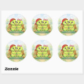 Liefdesbank Ronde Sticker (Vel)