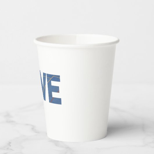 liefdesbasketbal papieren bekers (Links)