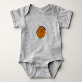 liefdesbasketbal romper (Voorkant)