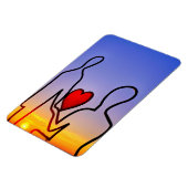 Liefdesbeeld Magneet (Linkerzijde)