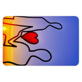 Liefdesbeeld Magneet (Horizontaal)