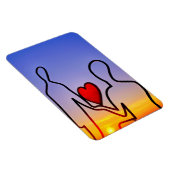 Liefdesbeeld Magneet (Rechterzijde)
