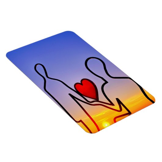Liefdesbeeld Magneet (Rechterzijde)