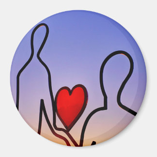 Liefdesbeeld Magneet