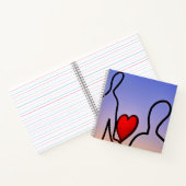 Liefdesbeeld Notitieboek (Binnen)