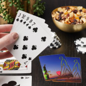 Liefdesbeeld Pokerkaarten (Insitu)