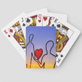 Liefdesbeeld Pokerkaarten (Achterkant)