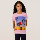 Liefdesbeeld T-shirt (Voorkant volledig)