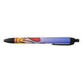 Liefdesbeeld Zwarte Inkt Pen (Bodem)