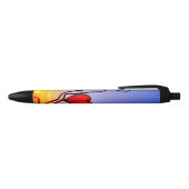 Liefdesbeeld Zwarte Inkt Pen (Bovenkant)