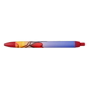 Liefdesbeeld Zwarte Inkt Pen