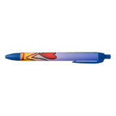 Liefdesbeeld Zwarte Inkt Pen (Bodem)