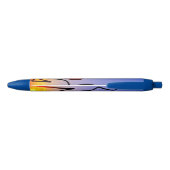 Liefdesbeeld Zwarte Inkt Pen (Achterkant)