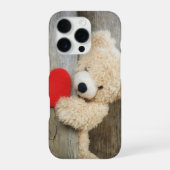 Liefdesbeer iPhone Hoesje (Achterkant)