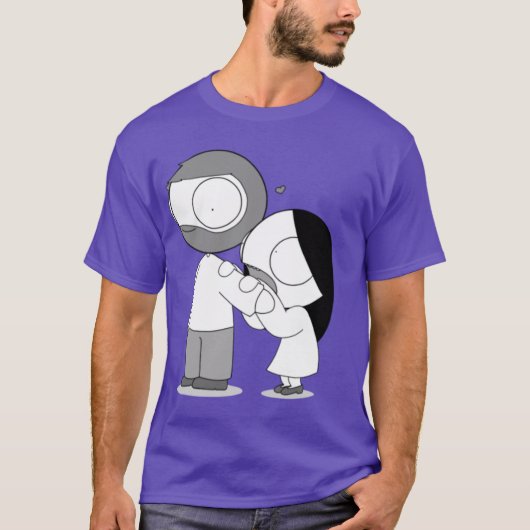 Liefdesbeet T-shirt (Voorkant)