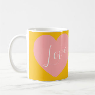 liefdesbeker koffiemok