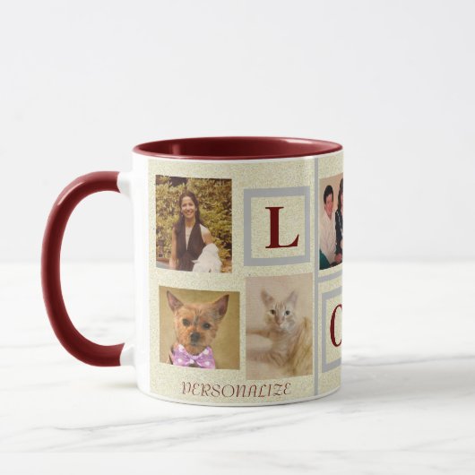 LIEFDESBERICHT EASY FILL 8 FOTOCOLLAGE MOK (Links)