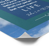 Liefdesbericht - John 3-16 - 8 x 10 Poster (Hoek)