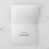 liefdesbericht op retrotypemachine kaart (Binnen)