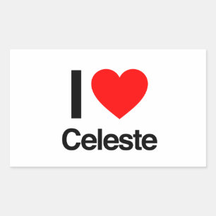 liefdesberoemd rechthoekige sticker