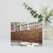 liefdesbeweging #48 briefkaart (Staand voorkant)