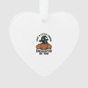 Liefdesbezwering Geest Vintage Halloween Pompoen K Ornament