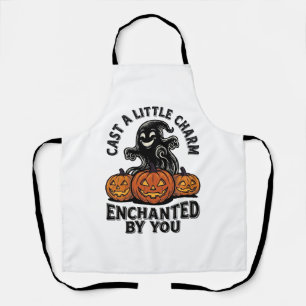 Liefdesbezwering Geest Vintage Halloween Pompoen K Schort