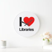 liefdesbibliotheken grote klok (Huis)