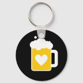 liefdesbier sleutelhanger (Voorkant)