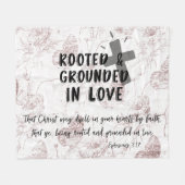  liefdesbijbelversie fleece deken (Voorkant (Horizontaal))