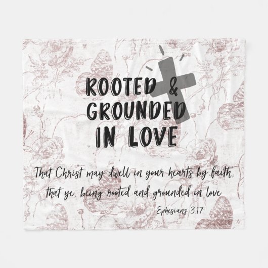  liefdesbijbelversie fleece deken (Voorkant (Horizontaal))