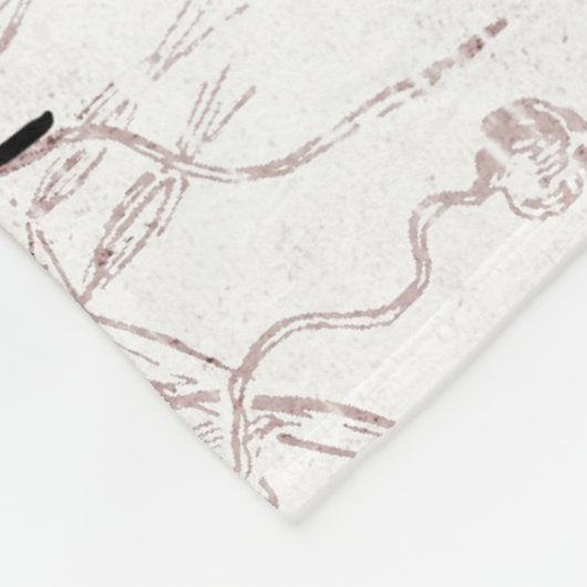  liefdesbijbelversie fleece deken (Hoek)