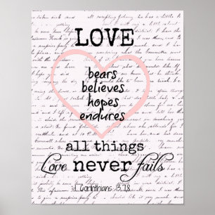 liefdesbijbelversie poster
