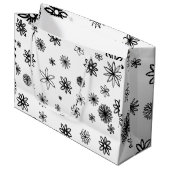 Liefdesbloem Groot Cadeauzakje (Voorkant Gekanteld)