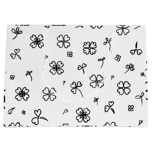 Liefdesbloem Groot Cadeauzakje (Voorkant)