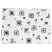 Liefdesbloem Groot Cadeauzakje (Achterkant)