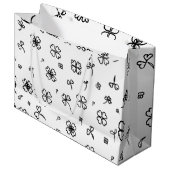 Liefdesbloem Groot Cadeauzakje (Voorkant Gekanteld)