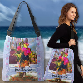 Liefdesbloemen PM0001 Crossbody Tas