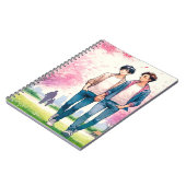 Liefdesbloesems Notitieboek (Linkerzijde)
