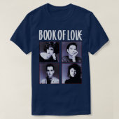 Liefdesboek T-shirt (Design voorkant)