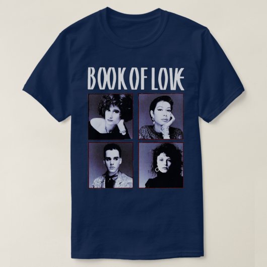 Liefdesboek T-shirt (Design voorkant)