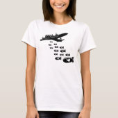 Liefdesbommen laten vallen t-shirt (Voorkant)