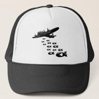 Liefdesbommen laten vallen trucker pet