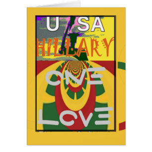 Liefdesboodschap in Rasta Colours Art Print