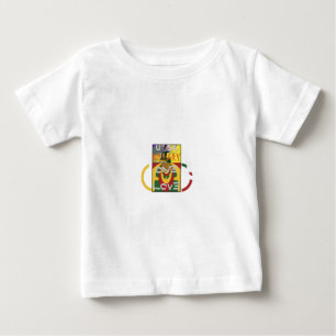 Liefdesboodschap in Rasta Colours Art Print