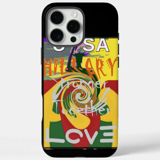 Liefdesboodschap in Rasta Colours Art Print Case-Mate iPhone Case (Achterkant)