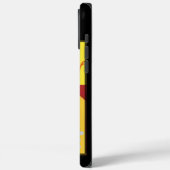 Liefdesboodschap in Rasta Colours Art Print Case-Mate iPhone Case (Achterkant / Links)