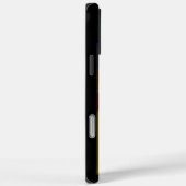 Liefdesboodschap in Rasta Colours Art Print Case-Mate iPhone Case (Achterkant / Rechts)